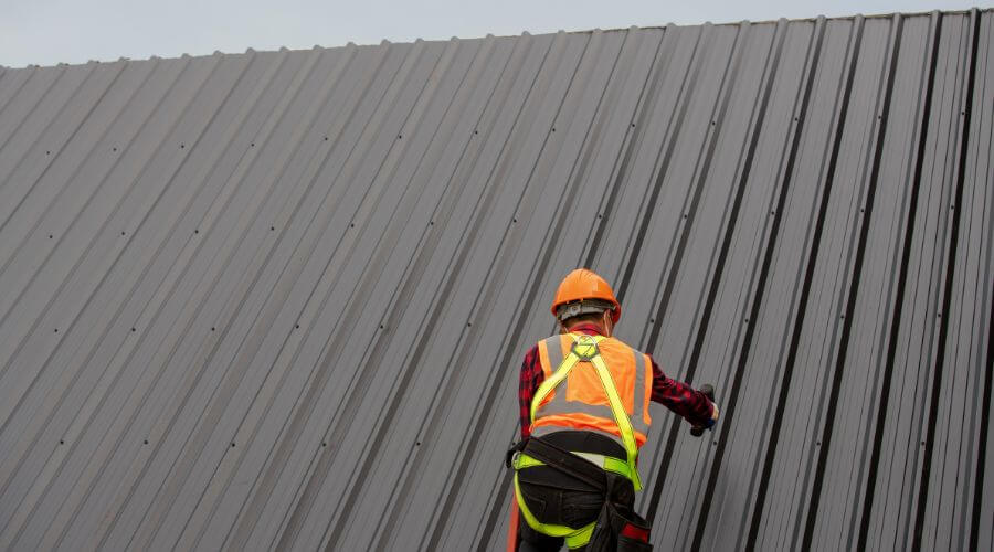 Professional metal roof installation services in Wonalancet, NH